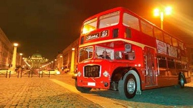 Addio al Celibato sul Bus Inglese a Roma