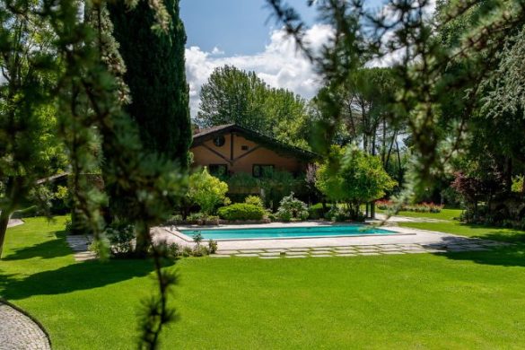 Villa nel parco di Tivoli