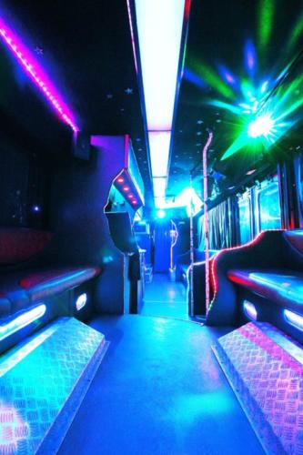 luxury bus